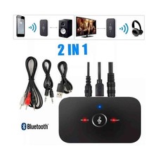 Wireless Bluetooth Adapter for Home Stereos/Speakers as Receiver and Transmitter