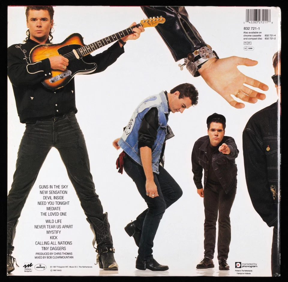 INXS - Kick - 1987 Europe LP - Photo 3/4