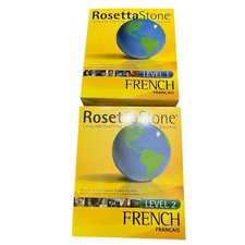 Rosetta Stone French Levels 1 2