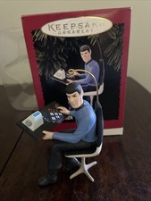 Hallmark Keepsake Star Trek Mr. Spock Christmas Ornament 1996