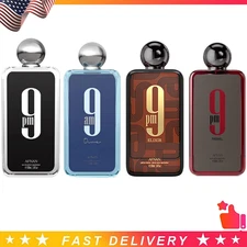 Afnan 9 PM Elixir Unisex Extrait de Parfum 3.4 Fl. Oz Free Shipping