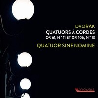 Audio Cd - Antonin Dvorak - Quators A Cordes - Cascavelle -D- Neu