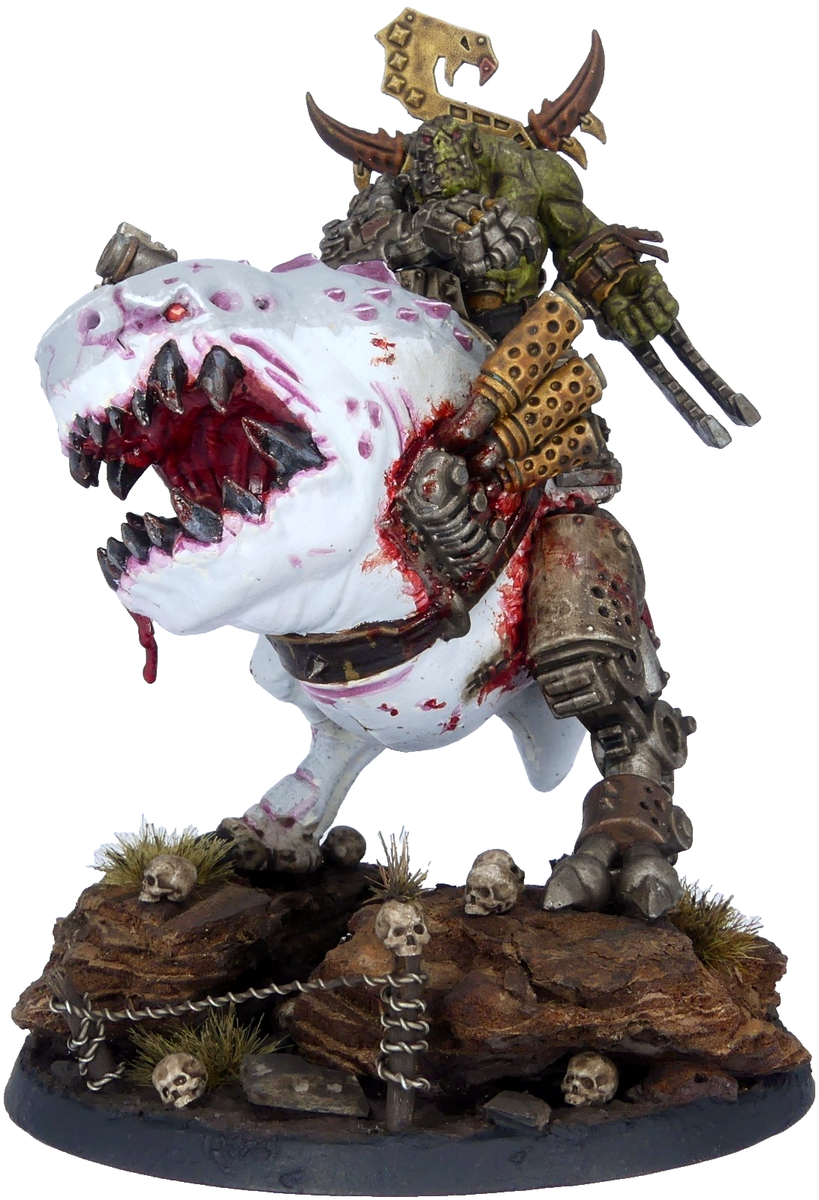 Warhammer 40k Orks Mozrog Skragbad | eBay