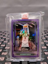2025 Panini One And One WNBA, NATASHA CLOUD, PURPLE #12/25, SEALED