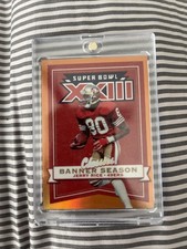 2022 Panini Classics Banner Season Jerry Rice #BS-13 Orange /10