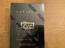 1994 Fleer Flair Series 1 MLB Baseball 24Ct. Box SEALED!