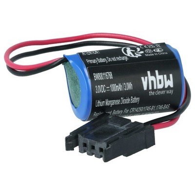 Akku für Allen Bradley SLC-5/05, SLC-5/04, SLC-5/03, SLC-500
