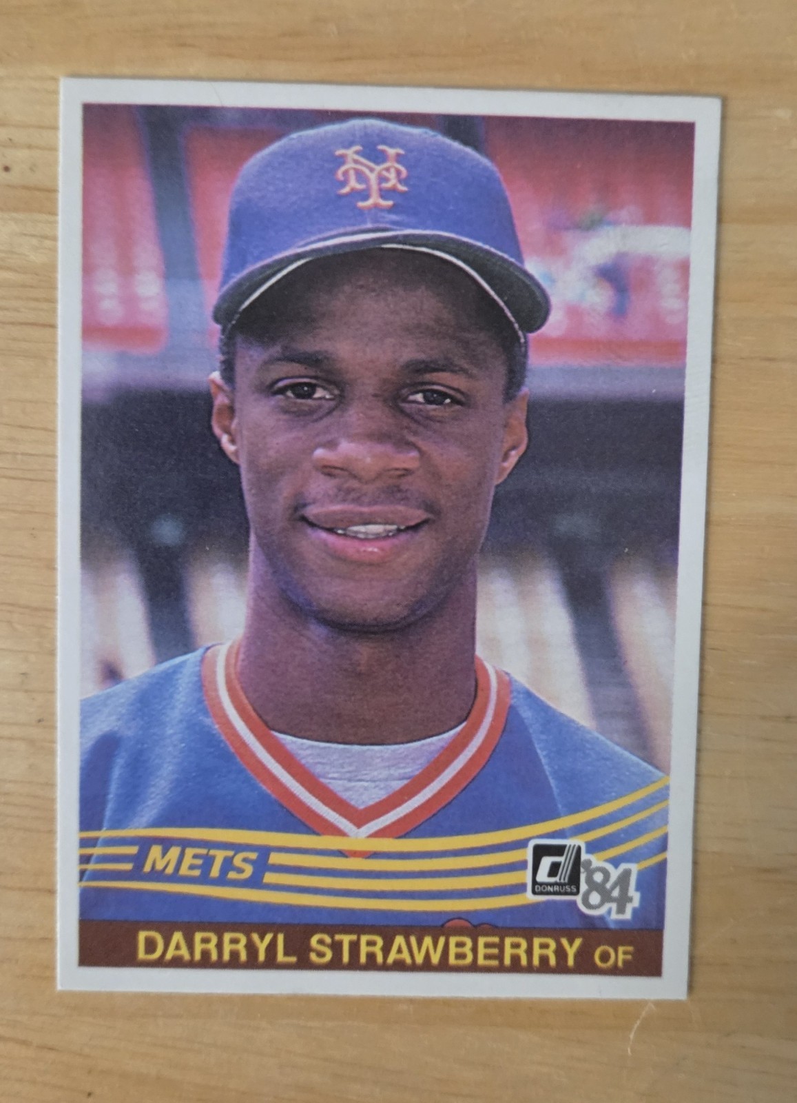 1984 Donruss - Darryl Strawberry #68 (RC)