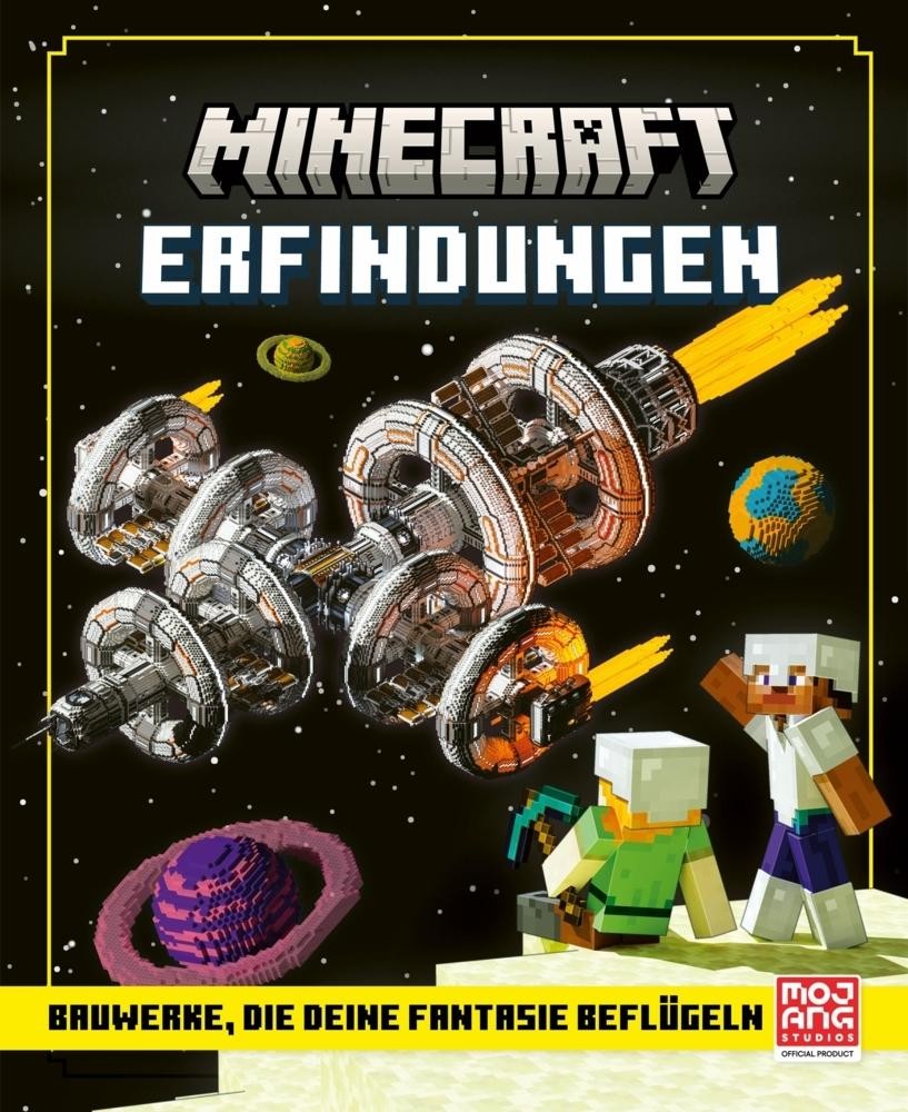 Mojang AB ~ Minecraft Erfindungen. Bauwerke, die deine Fantasi ...