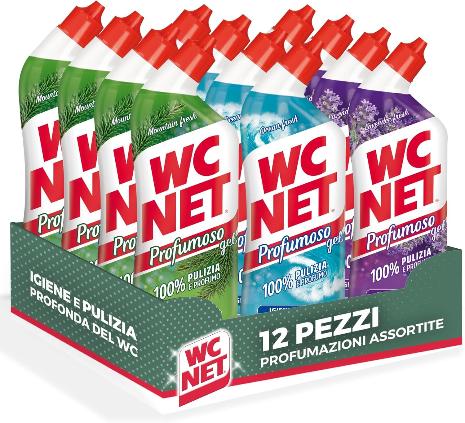 Profumo di Pulito: Gel WC Igienizzante 700 Ml Fragranze Assortite
