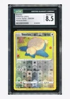 Pokemon CGC 8.5 Snorlax Reverse Holo 2021 206/264 Fusion Strike English