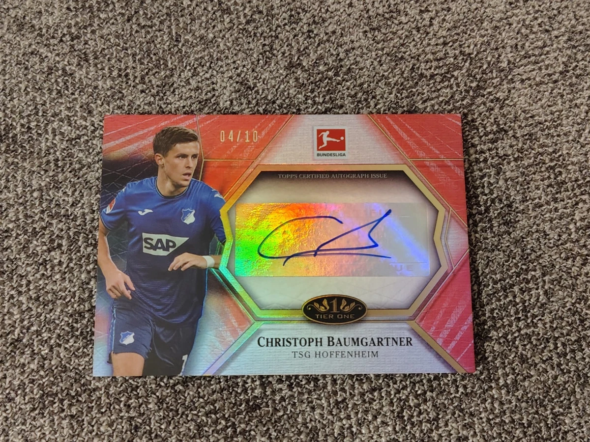 Bundesliga Soccer Original Autographed Sports Trading Cards