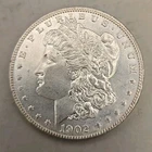 1902 Morgan Silver Dollar $1 - Philadelphia Mint