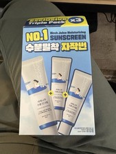 ROUND LAB Birch Juice Moisturizing Sun Cream 50ml k-beauty 3 pack 50ml each new