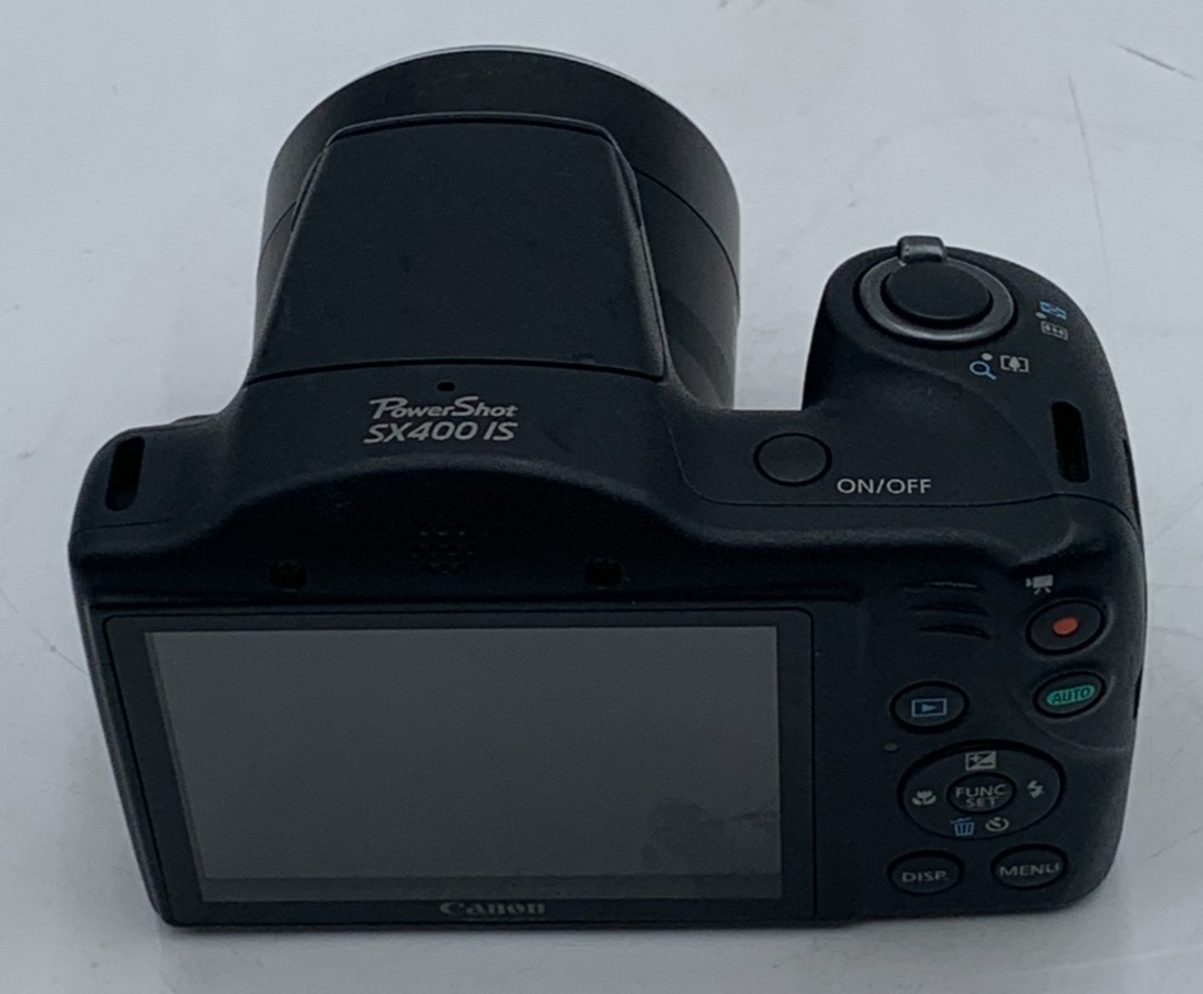 Canon PowerShot SX400 IS PC2153 30x Optical Zoom 16mp W.Batt