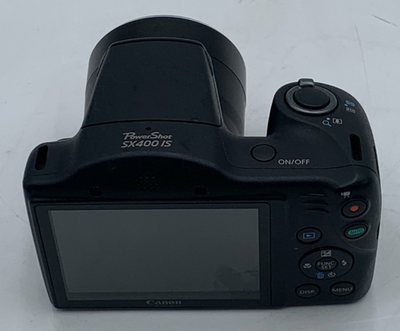 Canon PowerShot SX400 IS PC2153 30x Optical Zoom 16mp W.Batt