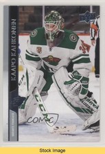 2020-21 Upper Deck Extended Series French Kaapo Kahkonen #569 READ 0vd8