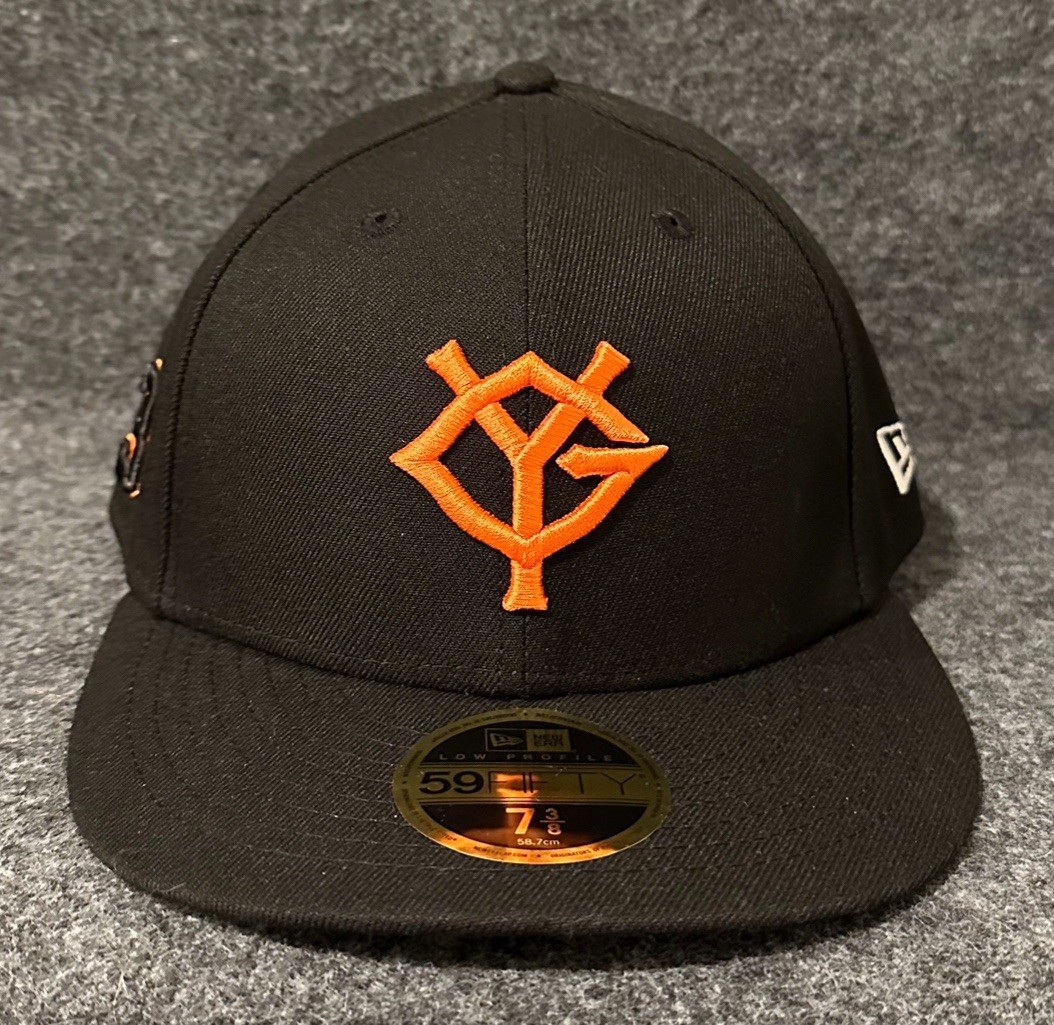 2024 TOKYO YOMIURI GIANTS PLAYER FLAT CAP HOME NAGASHIMA #3 NEW ERA 59FIFTY
