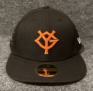 Casquette New Era 59FIFTY Des Yomiuri Giants (Tokyo) - Noir Et Orange