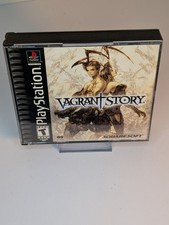 Vagrant Story PS1 Black Label CIB Complete w/ Reg Card + Collector's CD Squareso