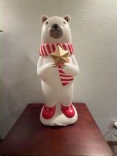 WONDERSHOP Eisbär Blasform Figur NEU