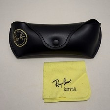 Vintage Pre 1999 Ray-Ban  Bausch  Lomb  Sunglasses Case  Cloth Made In USA