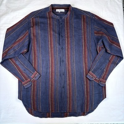 Vintage Marks & Spencer St. Michael Portugal Long Sleeve Shirt Size Large