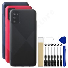 Rear Back Battery Cover For Samsung Galaxy A02s SM-A025M/DS  Camera Lens