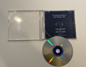 Blue Stinger (Sega Dreamcast, 1999) CIB Complete