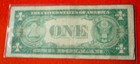 1935 Series $1 Silver Certificate's Dollar ( lot of 5 notes ) 4-35 — photo 4