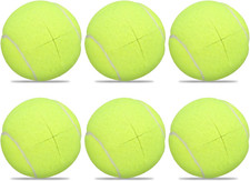 Precut Walker Tennis Ball 6PCS Walkers Legs Universal Precut Glide Balls Heavy