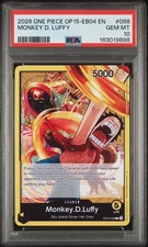 Monkey.D.Luffy OP15-098 Adventure on Kami's Island for sale | eBay