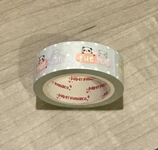 New Paper Kuma Co Days Of The Week w/ Pandas washi tape roll 15 mm PaperKumaCo
