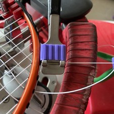 Stringing Tool Protective Cover Tennis Badminton Racquet Housing Starting Clamp