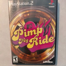 Pimp My Ride Sony PlayStation 2 PS2 Game Disc & Case T Teen Activision