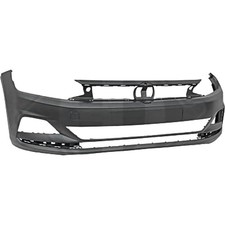 DIEDERICHS Stoßstange Stoßfänger für VW POLO (AW1, BZ1) Glatt 2209050