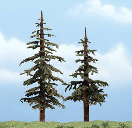 Woodland Scenics 1627 árboles premium listos para usar a toda escala — Lodgepole | Zustand: New