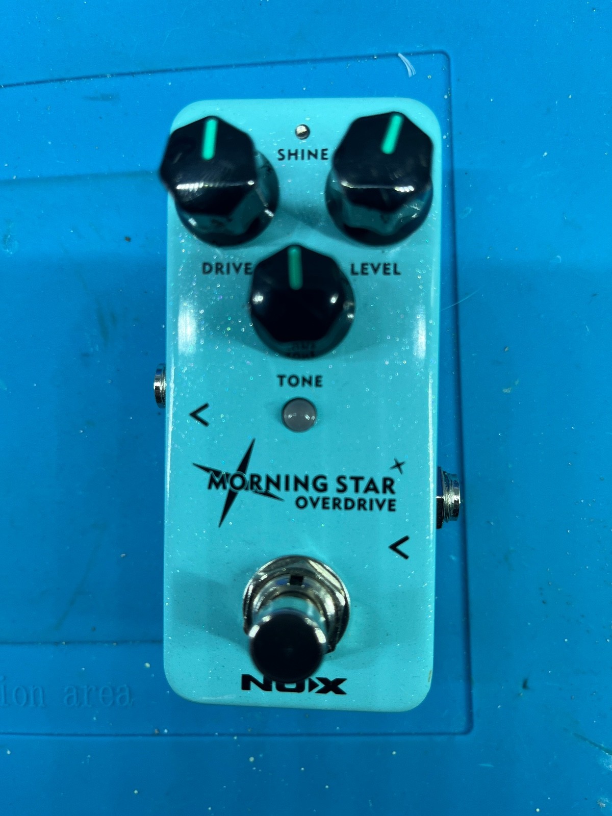 NUX NOD-3 Morning Star Analog Boost Guitar Effect Overdrive Pedal, 9 Volts