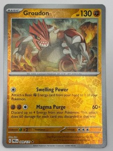 Groudon 049/131 Reverse Holo - Prismatic Evolutions