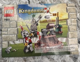100% Complete LEGO Castle: Knight's Showdown (7950) With Minifigures