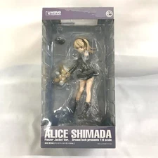 Used Girls und Panzer Airi Shimada Panzer Jacket Ver. 1/8 PVC Figure Dream Tech