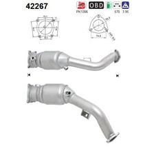 KATALYSATOR FÜR AUDI A4 B8 AVANT (8K5), AUDI A4 B8 (8K2) - AS 42267
