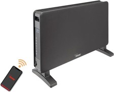 Bimar Stufa Elettrica Termoconvettore Pannello Slim fino a 2000W Telecomando.