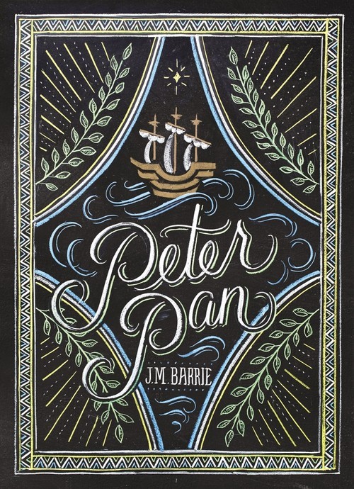 Peter Pan, J M Barrie