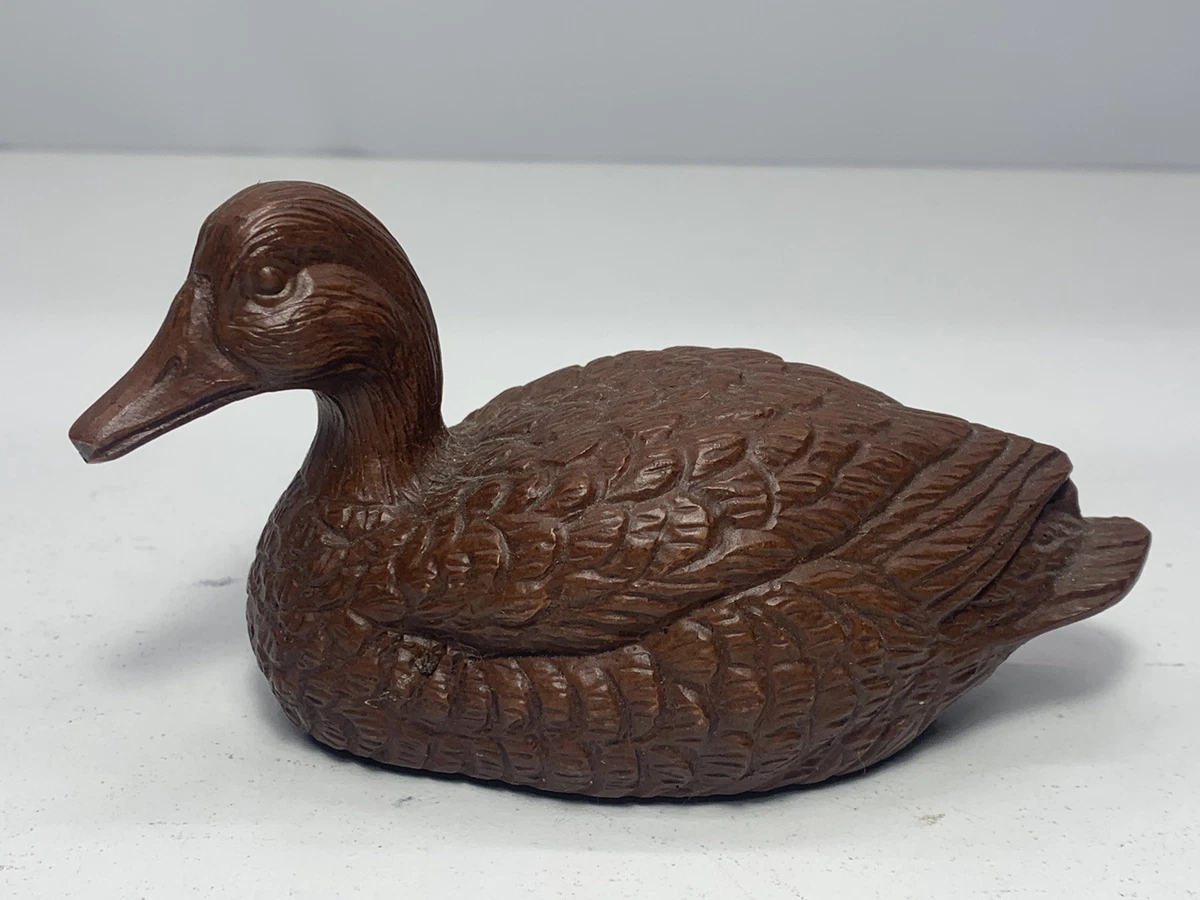 RED MIll MFG ハンドクラフト　USA フクロウ　レトロ　87年 Red Mill Duck In Duck Collectibles for sale | eBay