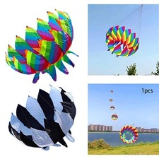 Rotating Kite Flying Kites 3D Boys and Girls Large to Children Gifts Flower Kite