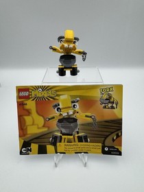 Lego Mixels Series 6 Kramm 41545 & Forx 41546 & Wuzzo 41547 - w/manual - No Bags