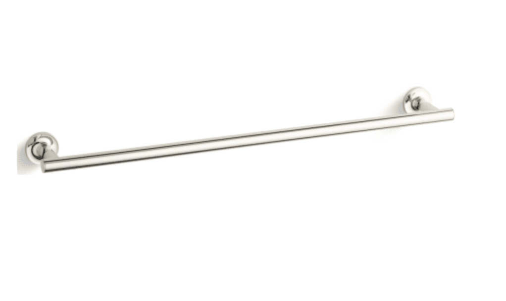 Bar Bathroom Wall Mounted Polished Nickel New
