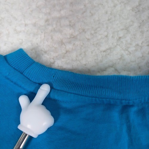 Koszulka polo Ralph Lauren męska średnia niebieska turkusowa bawełna klasyczny krój logo kucyk - Zdjęcie 8 z 8