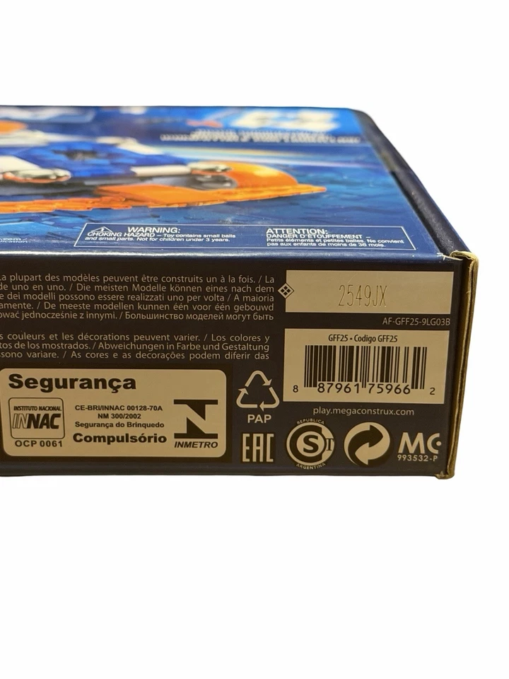 Mega Construx Magnext 4 in 1 Mag Racers Building Set - Image 4 of 4